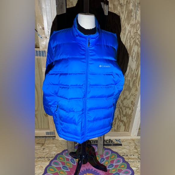 💥Columbia Omni-Tech Duck Down Jacket💥 - Picture 1 of 13